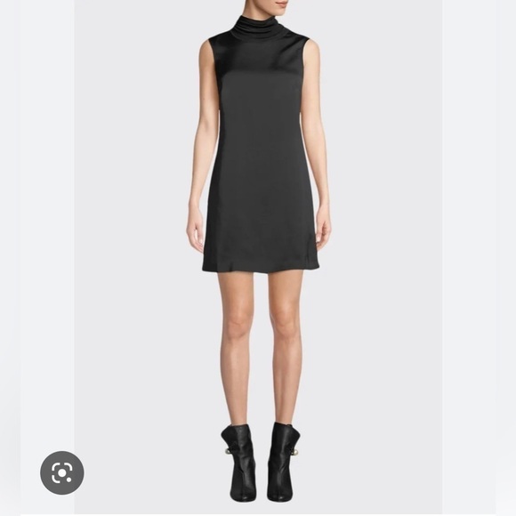 BNWT Club Monaco Jourdan Dress in Black - Picture 3 of 8